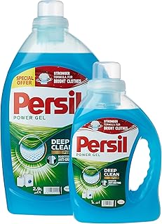 Détergent à lessive persil power gel avec technologie de nettoyage en profondeur, 2,9