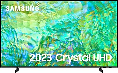 Téléviseur intelligent samsung cu8000 4k uhd 50 pouces (2023) - téléviseur crystal 4k hdr avec alexa et lecteur de jeu intégrés, couleur cristal dynamique, audio de suivi d'objet et hdr alimenté par hdr10+, applications d'appel vidéo. Votre marketplace de proximité digitale : Diaytar