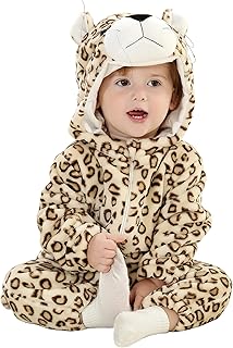 Costume unisexe pour enfants tunwar, costume une pièce de conception d'animaux de dessin