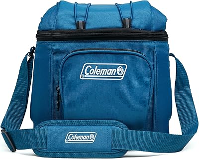 Glacière souple portable isolée coleman chiller series glacière à déjeuner étanche d'une capacité