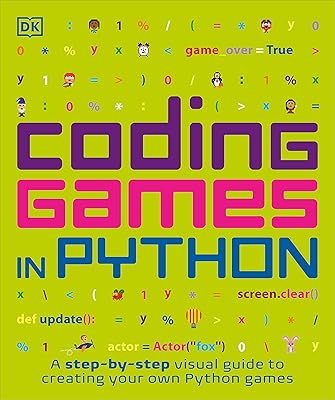 Codage de jeux en python