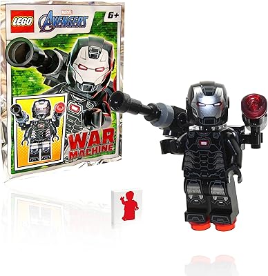 Minifigure lego marvel super heroes avengers infinity war - machine de guerre