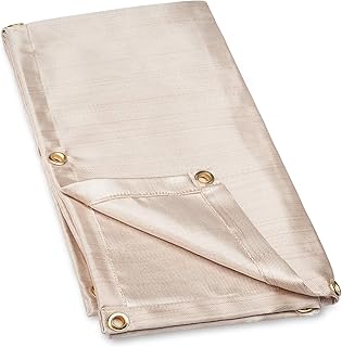 Couverture de soudage niko 10908a 4x6 couverture anti-feu en fibre de verre robuste