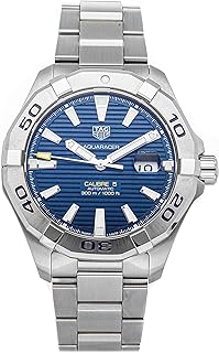 Montre homme tag heuer aquaracer calibre 5 automatique 300 m way2012.ba0927, bracelet
