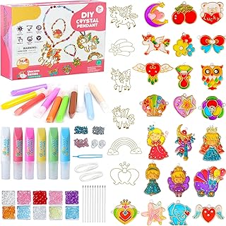 Kit d'artisanat pour enfants de 30 pièces kit d'art de peinture de fenêtre