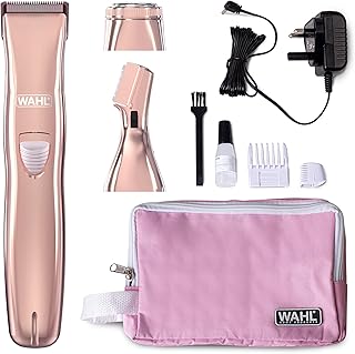 Outil d'épilation wahl pure confidence pour le visage et le corps, avec coupe
