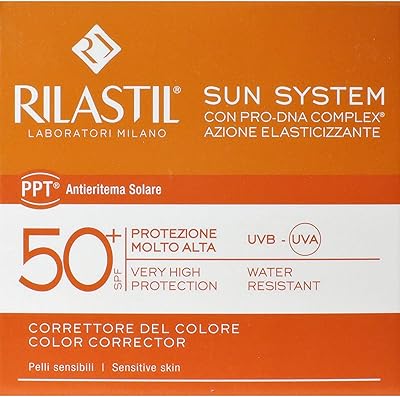Rilastil sun system spf50 + complément alimentaire 30 comprimés