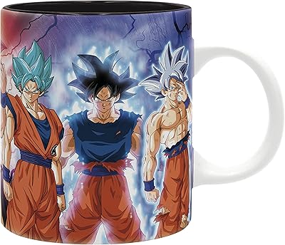 Abystyle - dragon ball super mug transformations goku. Diaytar Sénégal : Diversité produits, unité de prix bas
