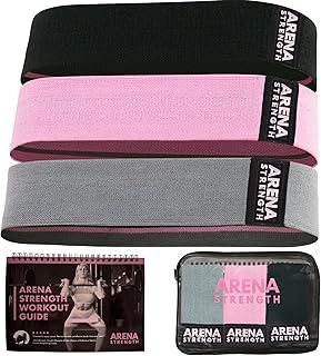 Bandes en tissu haute résistance arena d'exercice pour jambes et fesses |