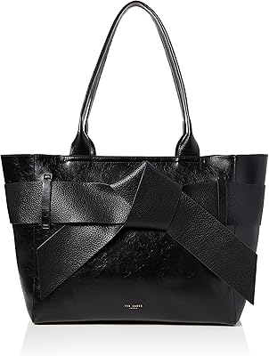 Sac fourre-tout gemma pour femme, noir, taille unique, noir, contemporain