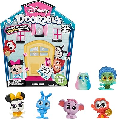 Disney doorbells multipick series 9 figurines de sac aveugle à collectionner jouets