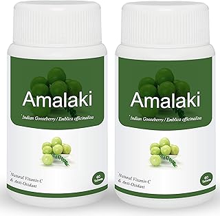 Comprimés d'amalaki aux herbes essentielles - 500 mg, 60 comprimés - paquet