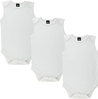 Sous-vêtements en coton naturel doux blanc little pipers pour tout-petits, blanc