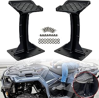 Repose-pieds passager vtt pour sportsman 570 450 h.o.21-23 arrière sauty vs avec pédale