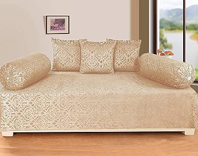 Ensemble de divan de luxe en velours starn style - drap de lit