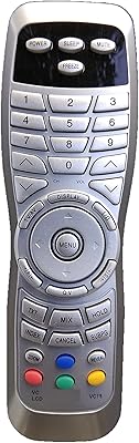 Télécommande universelle lipiworld® vc 75 compatible avec les téléviseurs lcd led videocon