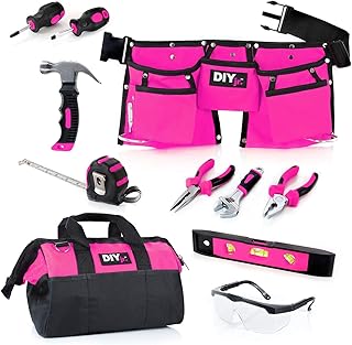Mon premier ensemble d'outils rose par djr ensemble réels pour enfants