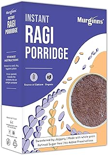 Porridge instantané au jaggery de morgins | pour tous les âges (ragi porridge)