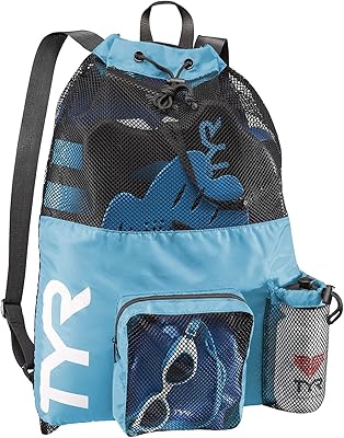 Grand sac à dos en maille tyr