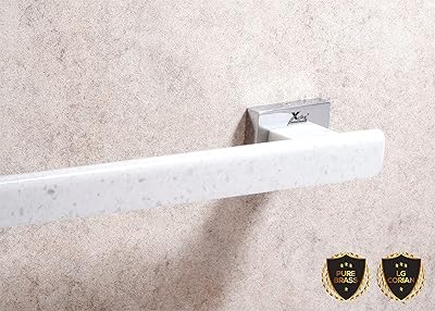 Barre à serviettes en coriandre extrêmement luxueuse (18 pouces) coriandre fine