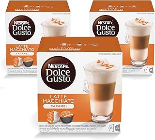 Nescafé dolce gusto caramel latte macchiato - 48 capsules, 24 tasses