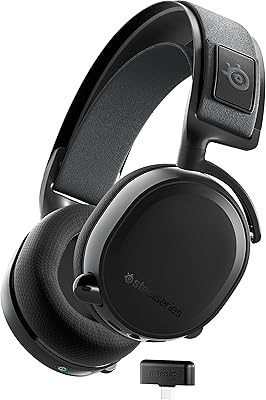 Casque de jeu sans fil steelseries arctis 7 plus son