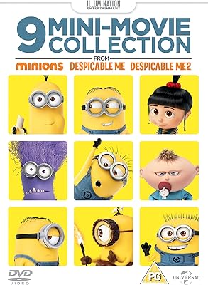 Une collection de 9 mini-films de minions, despicable me 1 & 2