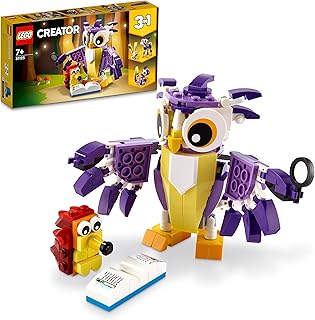 Lego creator ensemble 3-en-1 de créatures féeriques des bois #31125 (175 pièces)