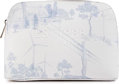 Trousse de maquillage ted baker white kylie taille unique blanche trousse de toilette