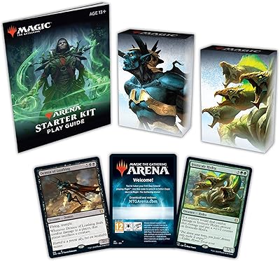 Collection magic : the gathering arena (2 ensembles de rideaux) - exclusivité amazon