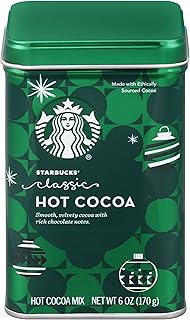 Cacao chaud starbucks, classique, 7 oz