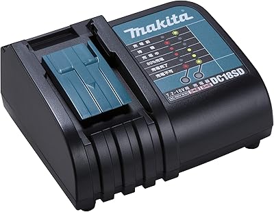 Chargeur makita dc18sd 18v adapté aux batteries lithium-ion 14,4-18v, 18v, autres, s