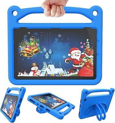 Étui pour tablette fire hd 10 pour enfants, étui fire hd 10 plus