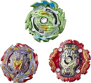 Beyblade burst rise hypersphere battle heroes collection - ace dragon d5, rodder r5