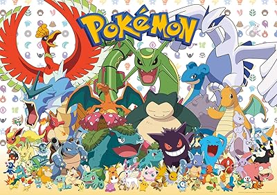 Buffalo games - pokémon - favoris des fans - puzzle 300 pièces grand