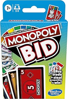 Monopoly pied game, un jeu de cartes rapide pour quatre joueurs, un jeu