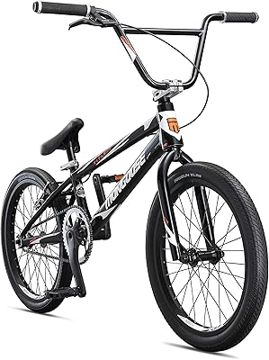 Vélo de course bmx mongoose elite pro avec roues de 20" en noir