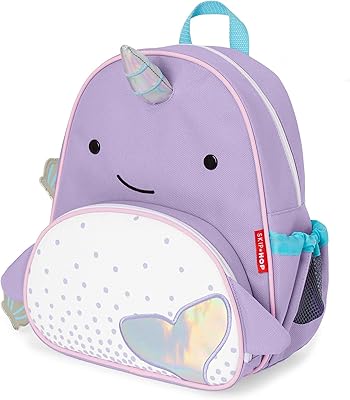 Sac à dos narval préscolaire skip hop zoo
