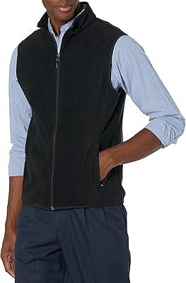 Veste polaire à fermeture éclair intégrale amazon essentials pour hommes