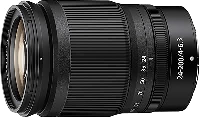 Objectif nikon z-mount nikkor/fx 24-200mm f/4-6.3 vr