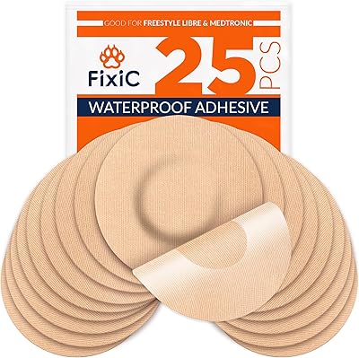 Patchs adhésifs fixic freestyle 25 pièces inlite guardian pas de colle au milieu