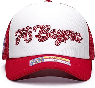 Casquette de camionneur réglable avec logo en édition limitée du bayern munich \"stop