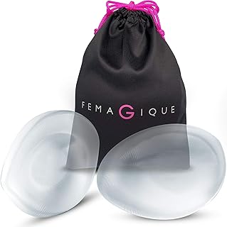 Coussinets de soutien-gorge en gel de silicone pour bonnets push-up - coussinets rehausseurs