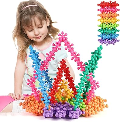300 pièces de blocs de construction pour enfants jouets éducatifs de tri