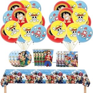 Décorations de fête anniversaire one piece ballon nappes table assiettes tasses. Transformez votre façon de consommer avec Diaytar Sénégal