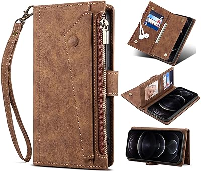 Étui de protection en cuir pour oneplus 1+8t de dzdyd, rabat avec porte-cartes