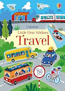 Petits premiers autocollants voyage