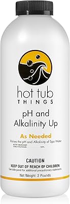 Hot tub things ph et alinité up 2 kg - protège votre produit