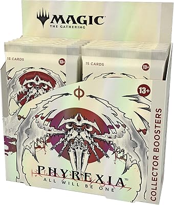 Magic: the gathering phyrexia : all will be one collector booster box |