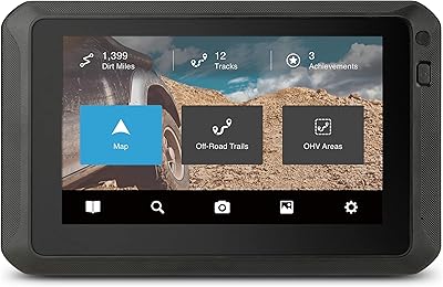 Traqueur gps magellan tn1840sgluc trx7 cs pro à double montage sur piste
